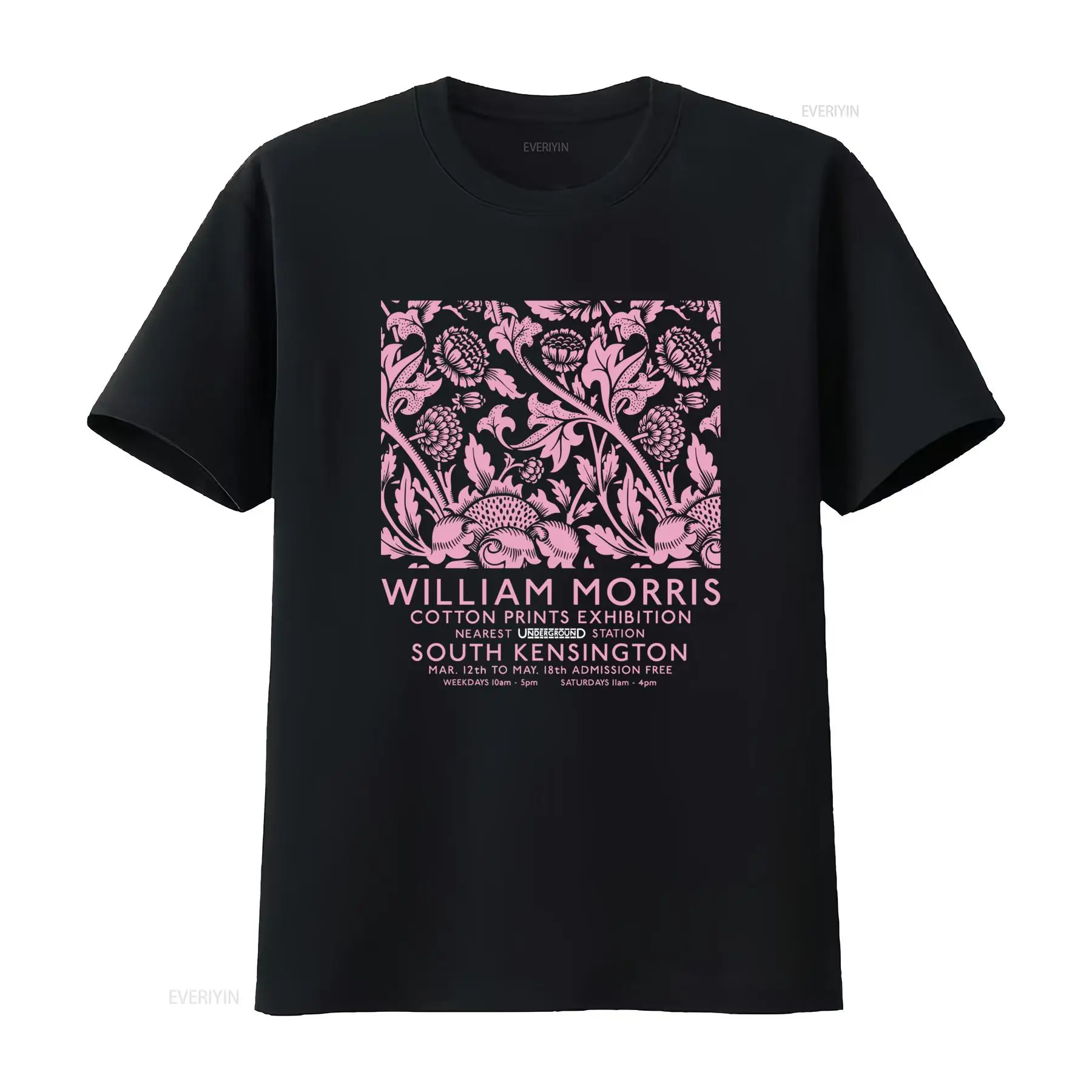 Vintage Fashion Exhibition - Vintage William Morris Inspired Botanical Floral
