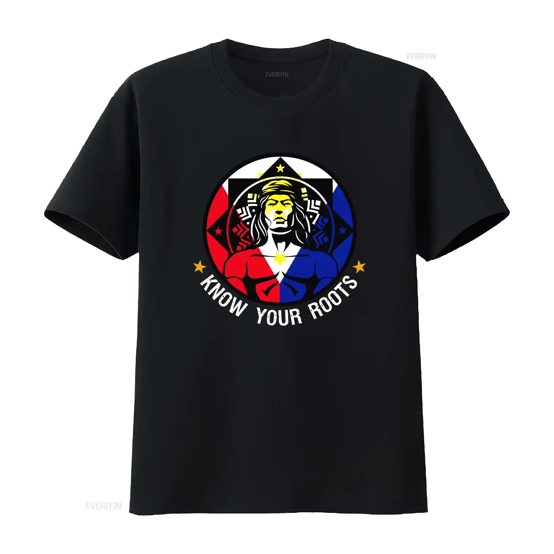Vintage Fashion Knitwear - Chief Lapu Philippines Pinoy T Shirt