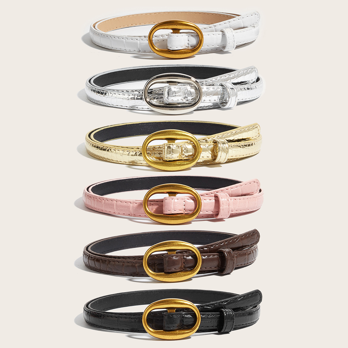 Vintage Fashion Instagram - Women's Casual Slim Waist Belt Vintage