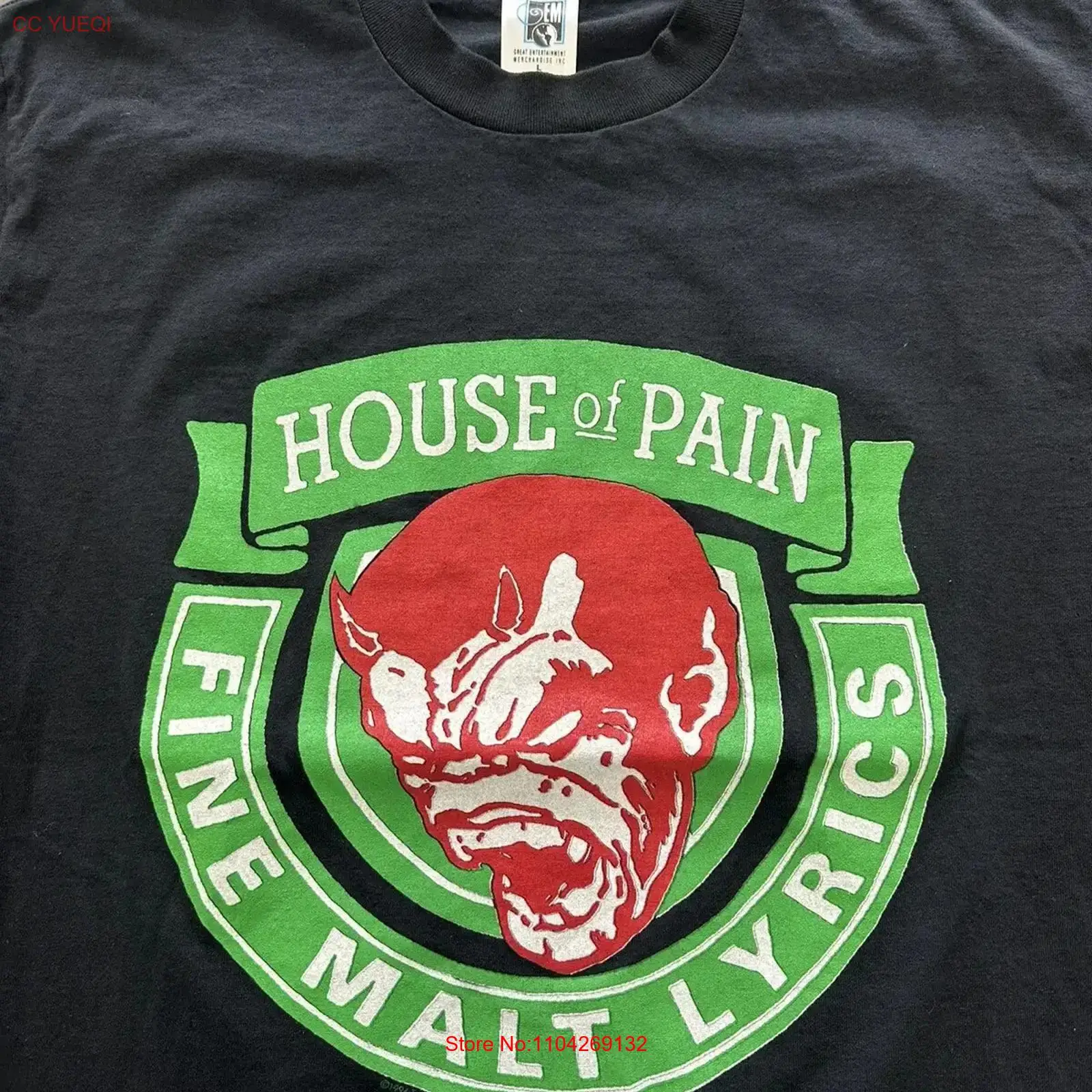 Vintage Fashion Houses - House of Pain Malt Lyrics Rap