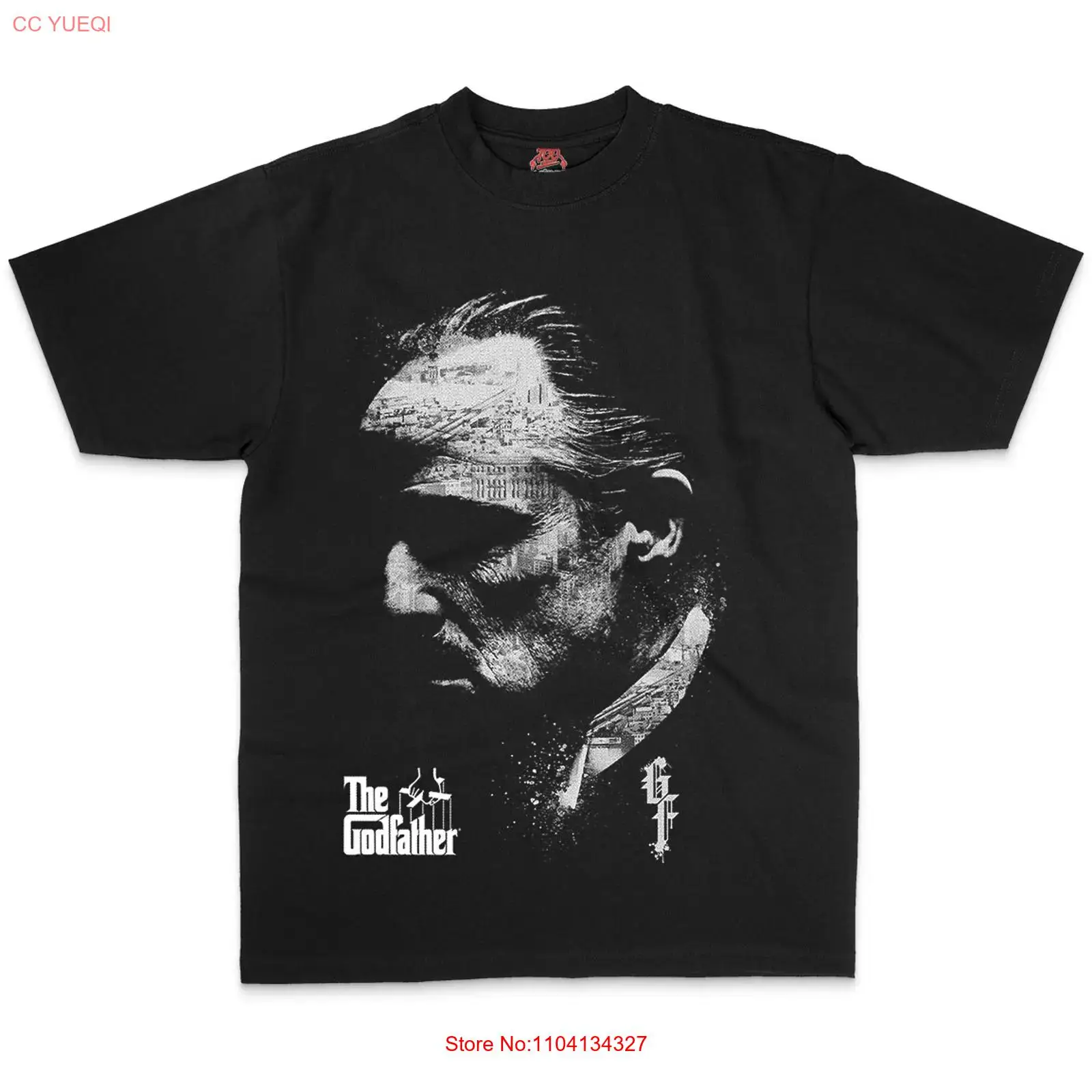 Vintage Fashion Knitwear - the godfather T Shirt vintage Washed