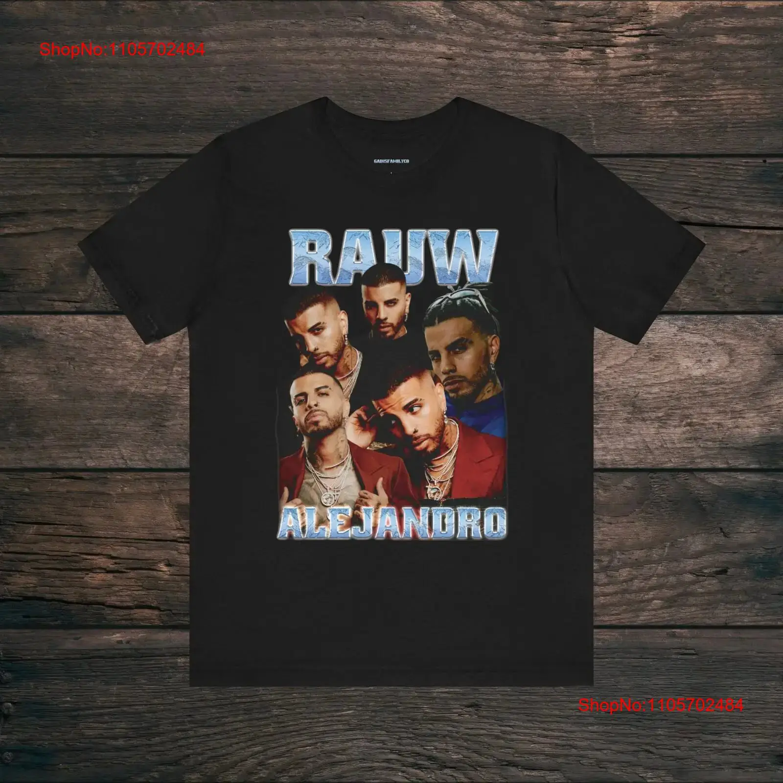 Vintage Fashion Outfits Men - Rauw Alejandro Vintage Ultra Cotton T