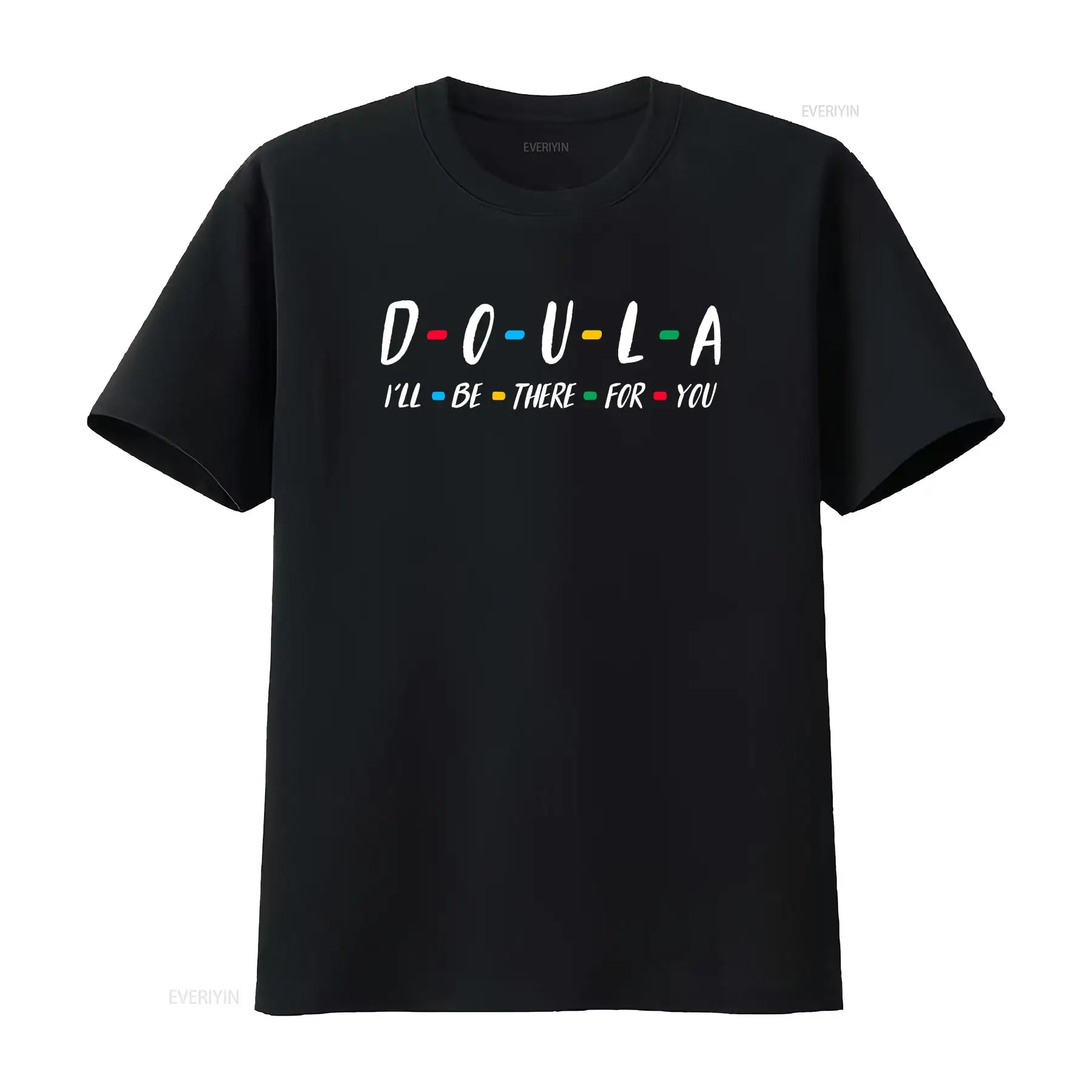 Vintage Fashion Knitwear - Doula T Shirt I ll be