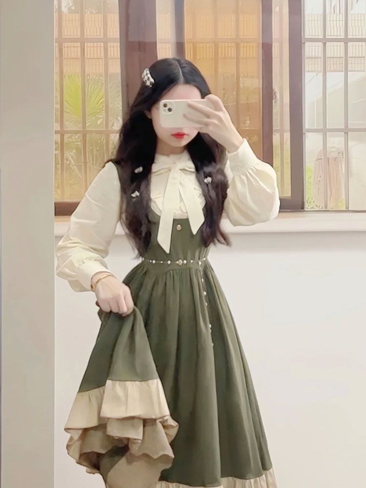 Vintage Fashion In 2025 - 2025 New Japanese Korean Kawaii Preppy