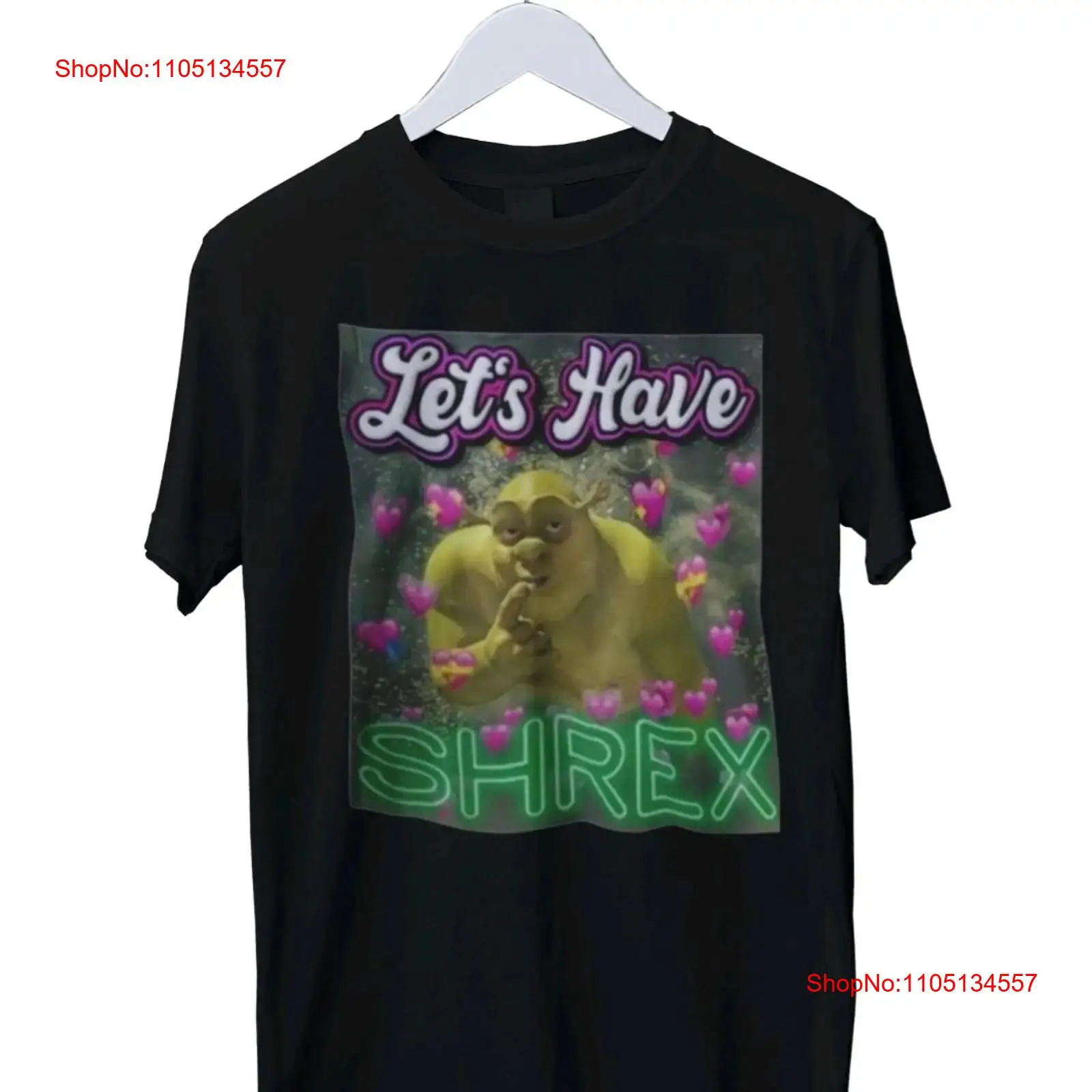 Lets Have Shrex Meme Funny T S - Vintage Fashion Knitwear recension och pris