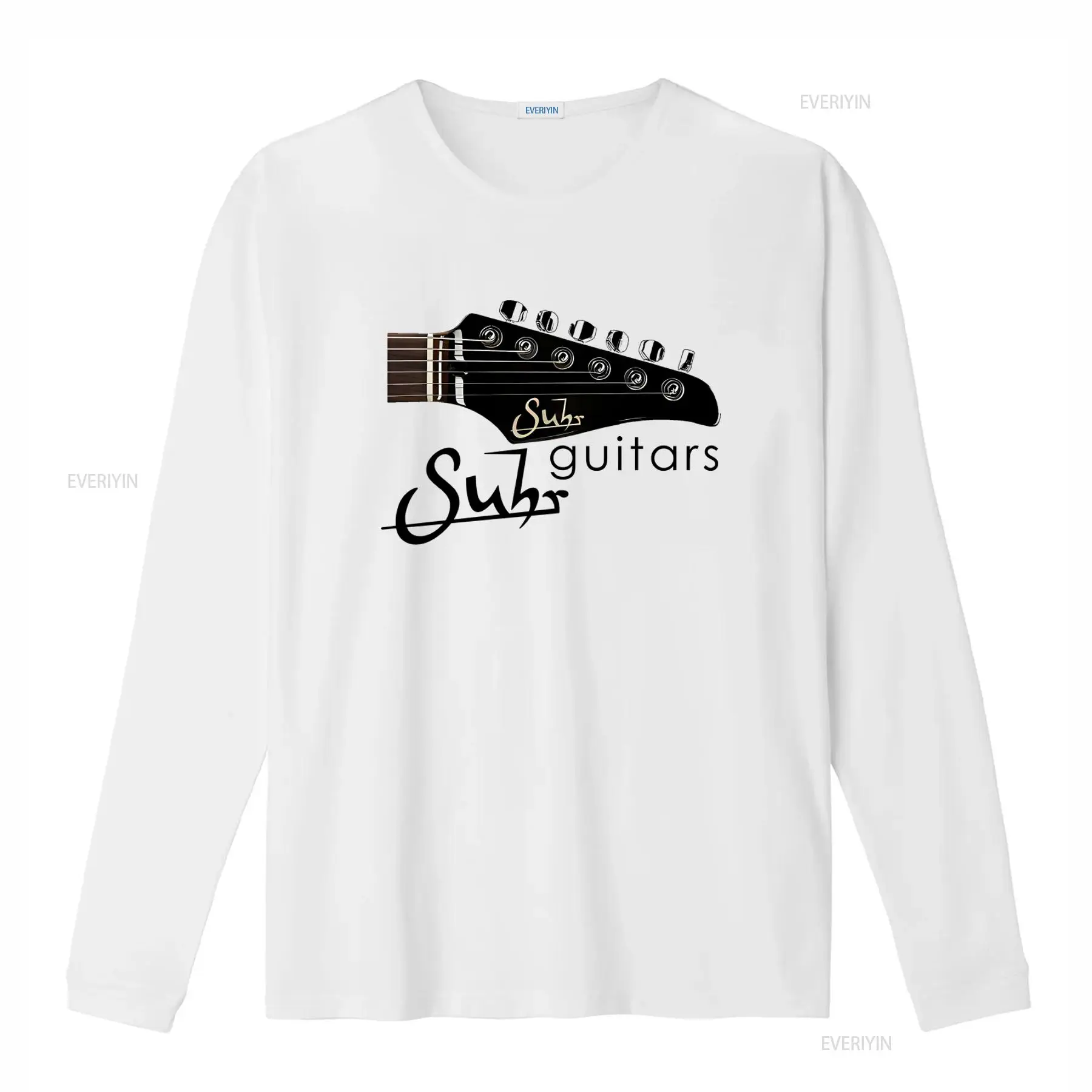 Suhr Guitars Logo Print T Shir - Vintage Fashion Logos recension och pris