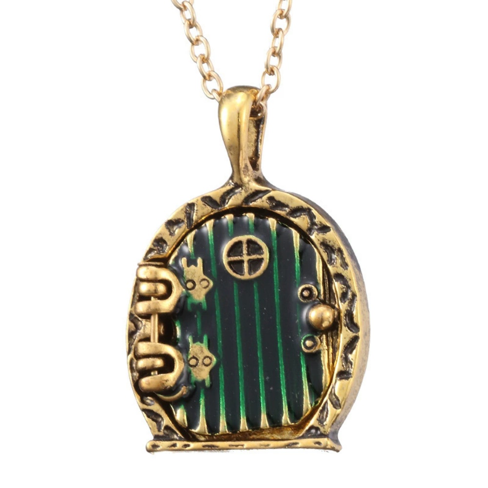 Movie Charm Green Door Locket  - Vintage Fashion Houses recension och pris