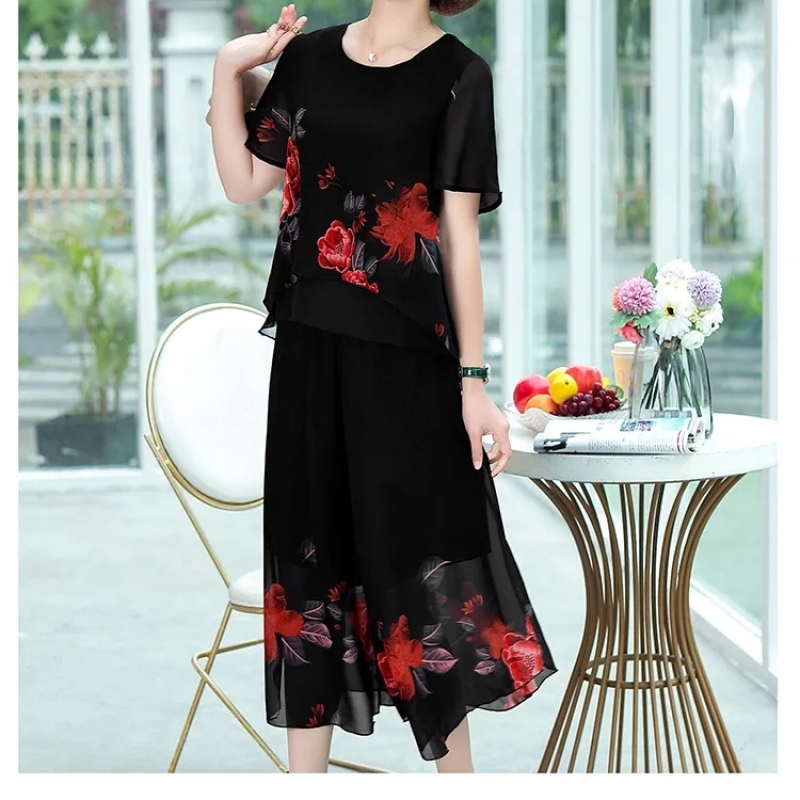 Elegant Fashion Floral Printin - Vintage Fashion In 2025 recension och pris