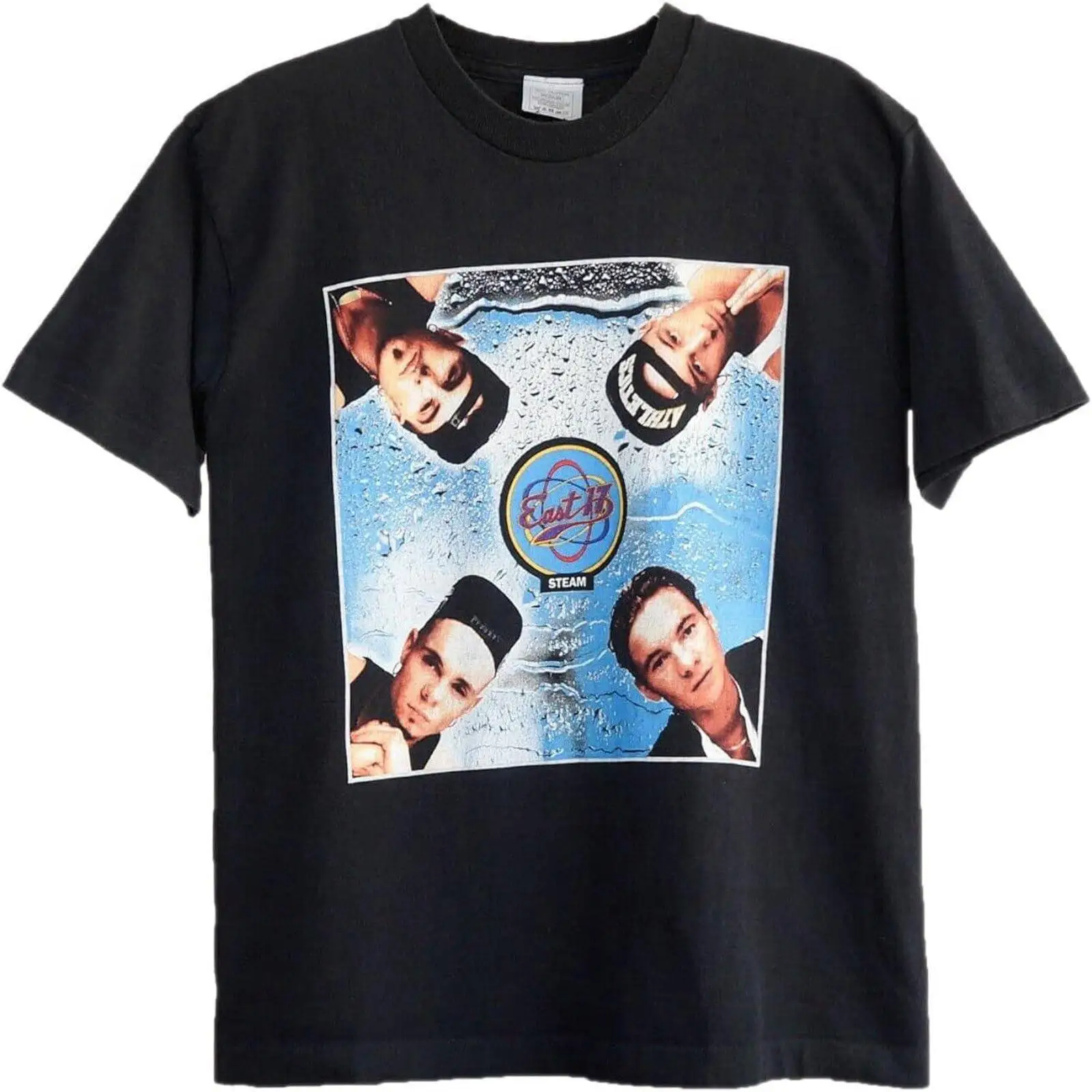 Vintage East 17 Steam Boy UK T - Vintage Fashion Uk recension och pris