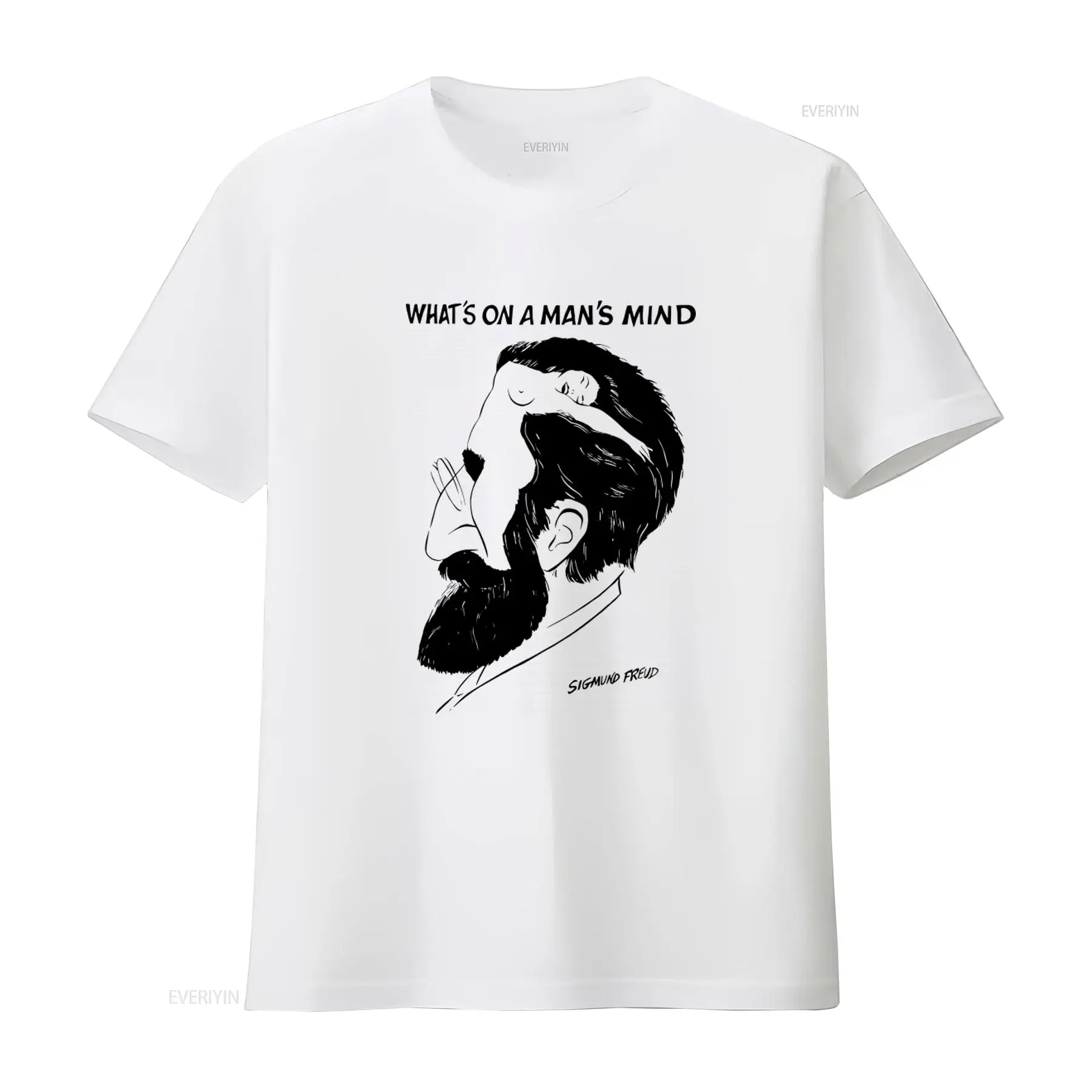 Vintage Sigmund Freud Art T sh - Vintage Fashion Art recension och pris