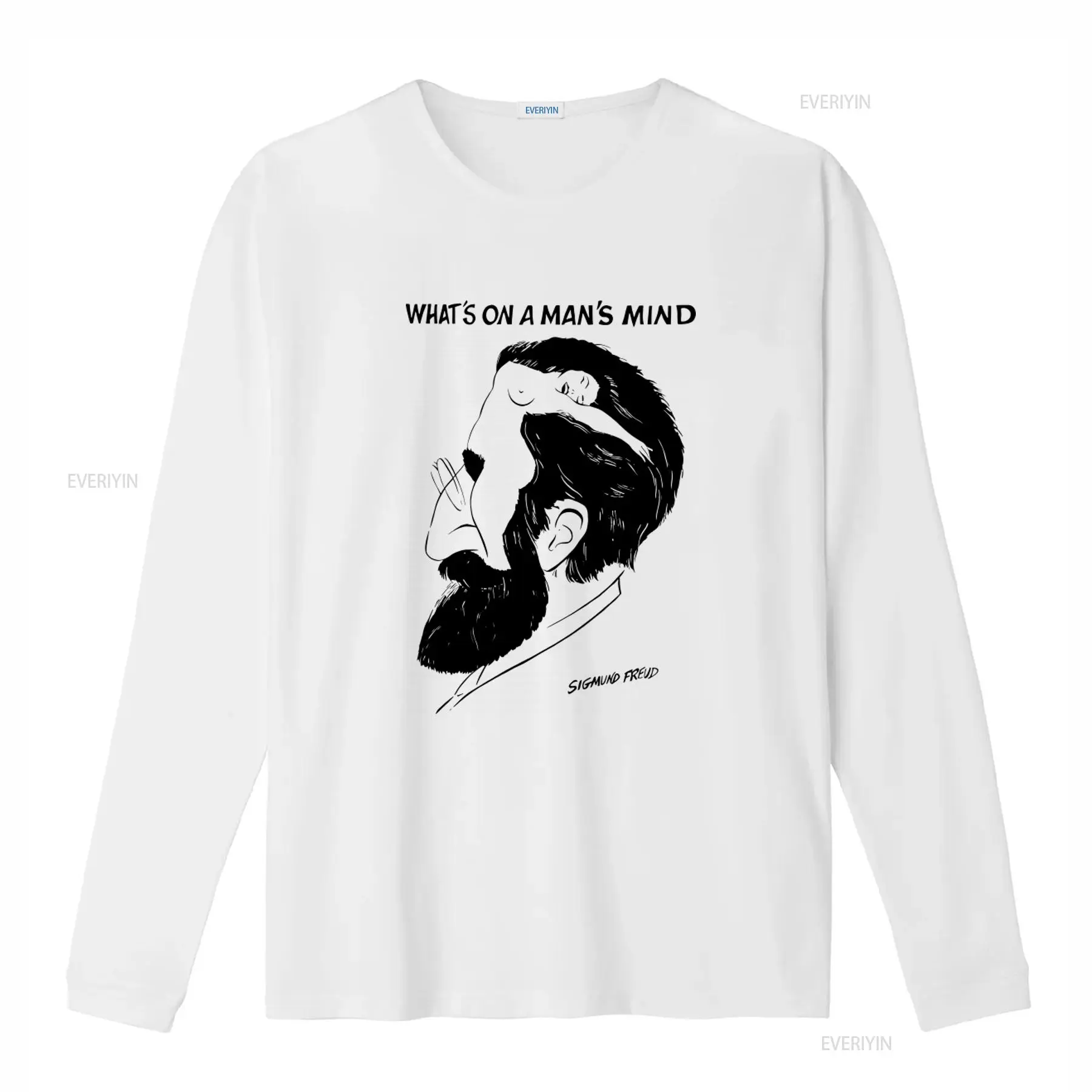 Vintage Sigmund Freud Art T sh - Vintage Fashion Art recension och pris