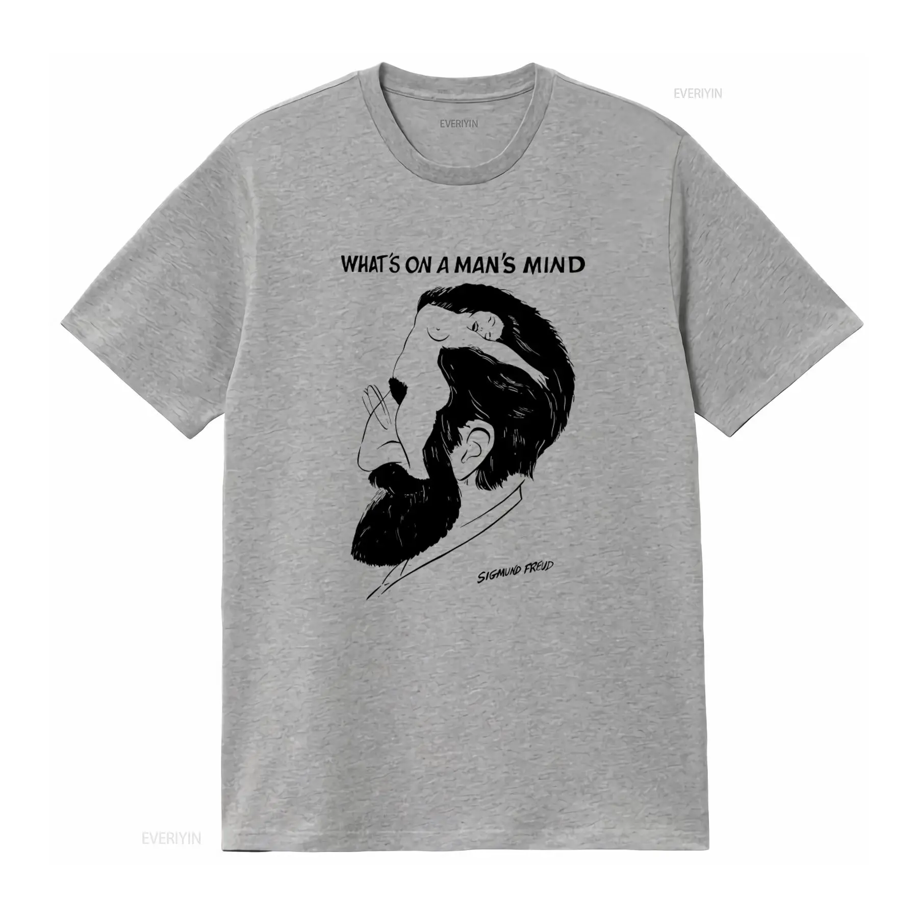 Vintage Sigmund Freud Art T sh - Vintage Fashion Art recension och pris