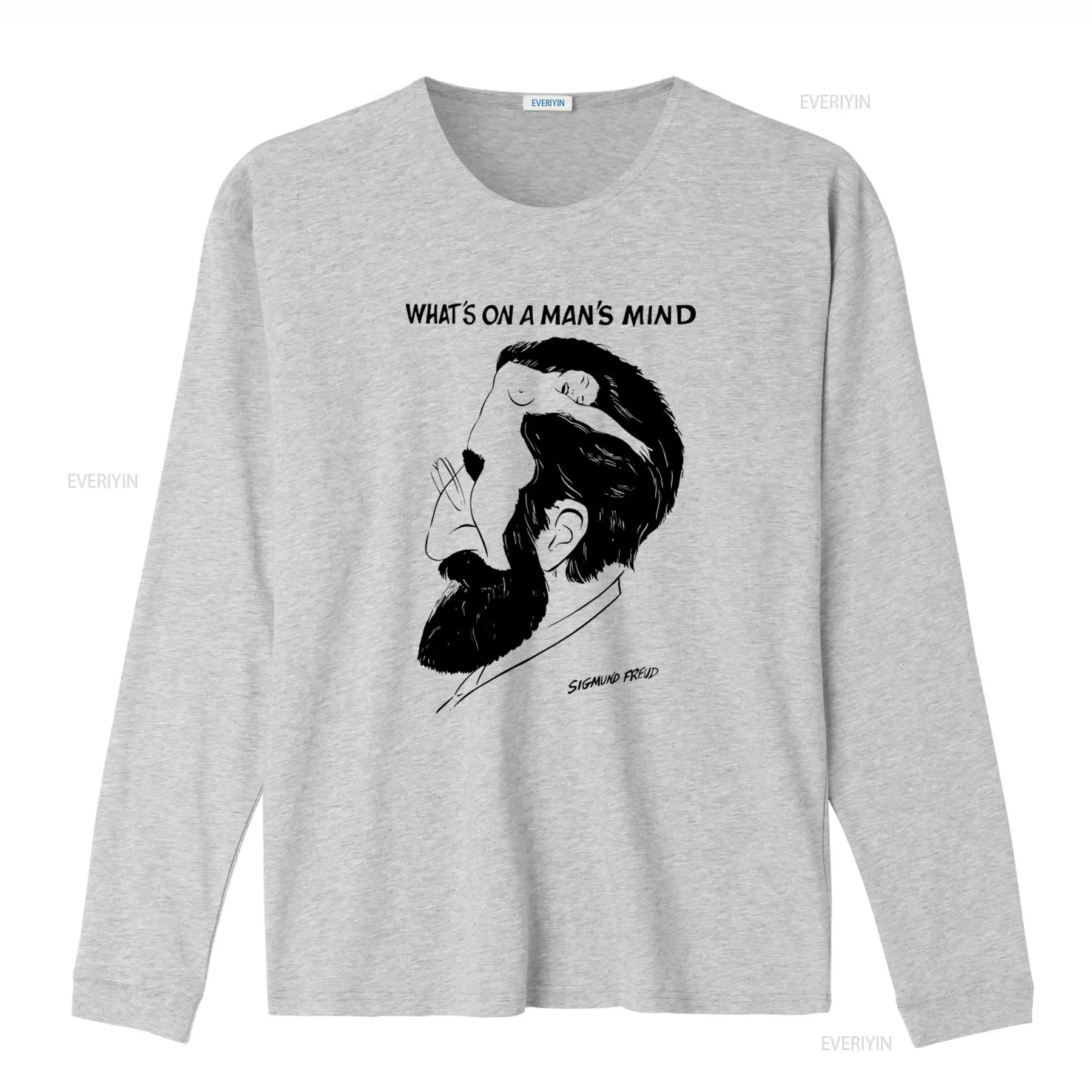 Vintage Sigmund Freud Art T sh - Vintage Fashion Art recension och pris