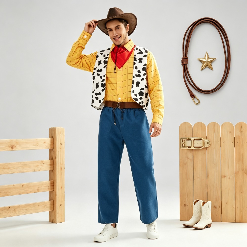 Vintage Western Cowboy Matchin - Vintage Fashion Outfits Men recension och pris