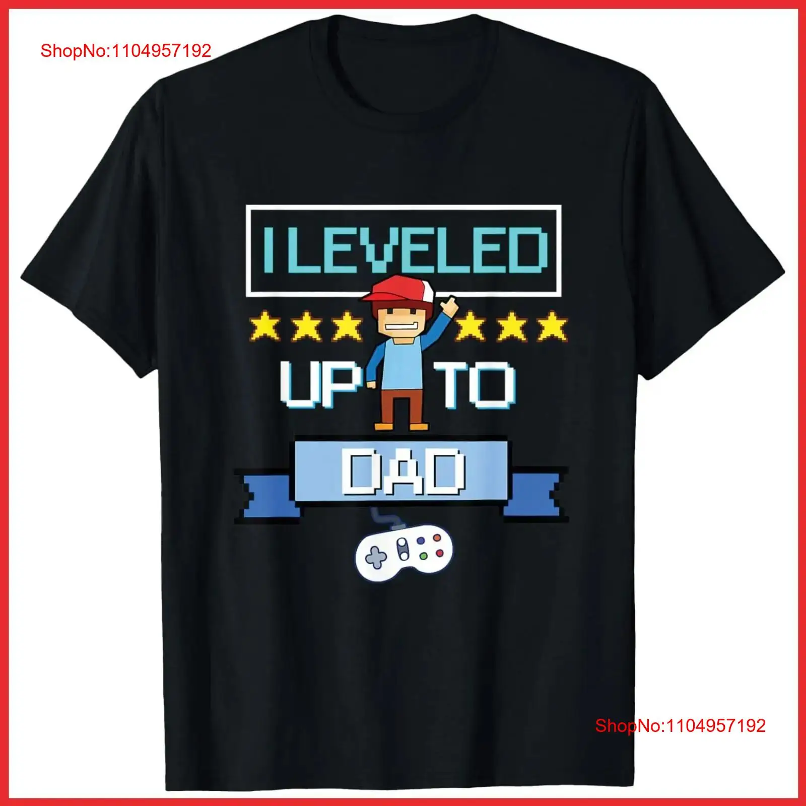 Funny I Leveled Up To Dad Retr - Vintage Fashion Videos recension och pris