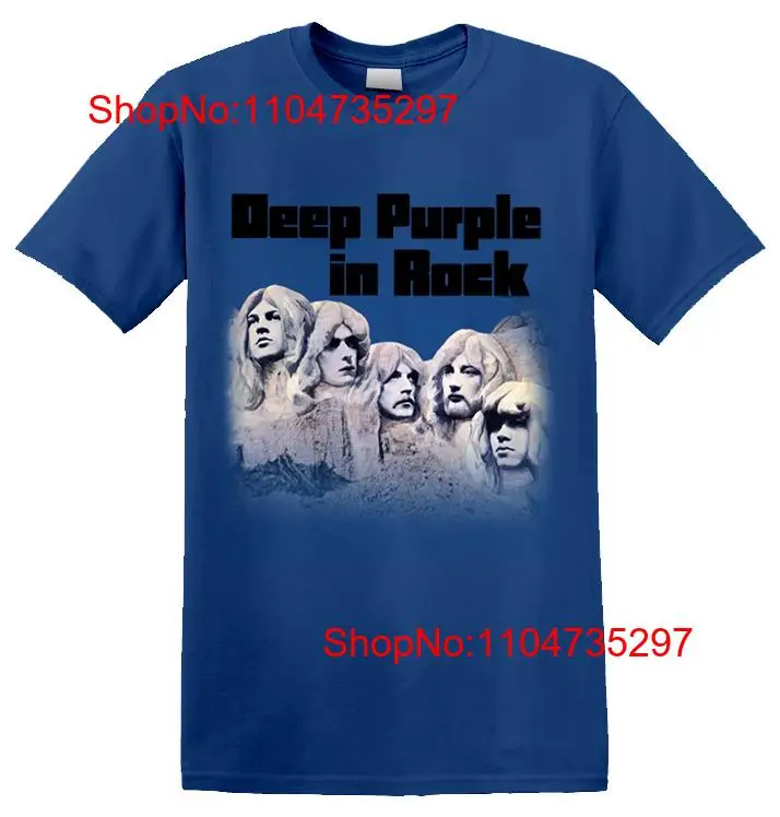 DEEP PURPLE 'In Rock' T Shirt  - Vintage Fashion Knitwear recension och pris