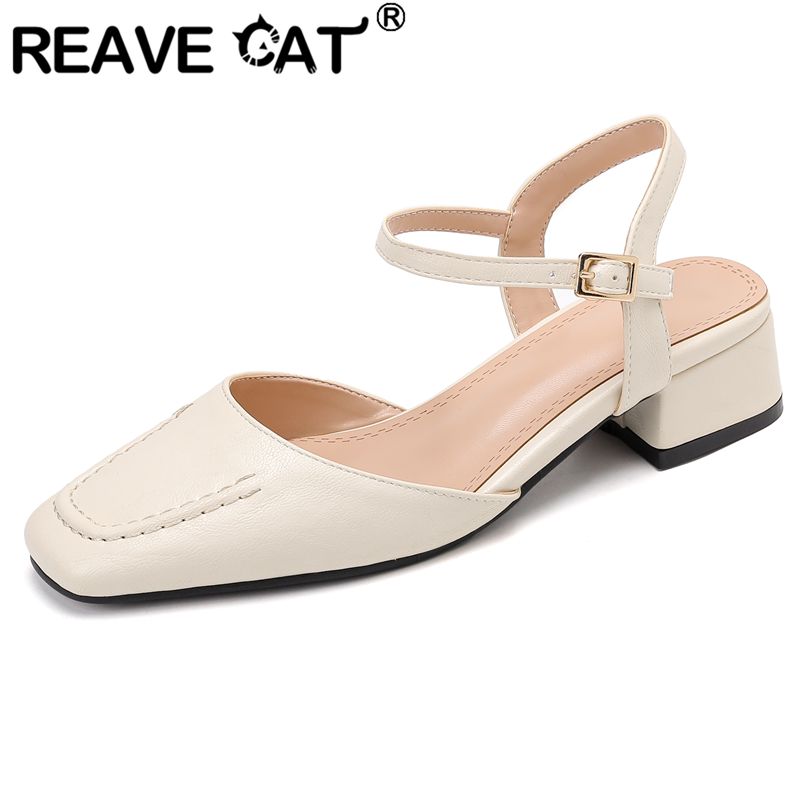 REAVE CAT 2025 Female Sandals  - Vintage Fashion In 2025 recension och pris