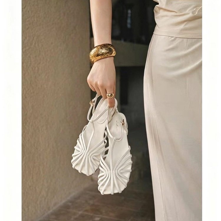 French-style Vintage Woven Toe - French Vintage Fashion recension och pris