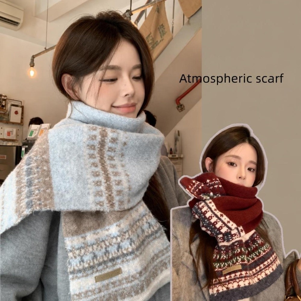 New Fair Isle Pattern Patchwor - Vintage Fashion Faire recension och pris