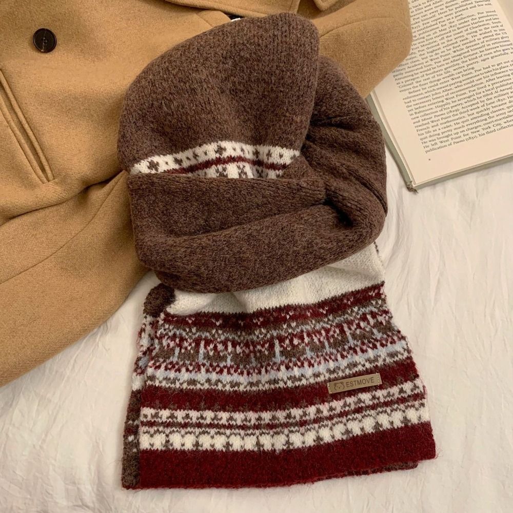 New Fair Isle Pattern Patchwor - Vintage Fashion Faire recension och pris