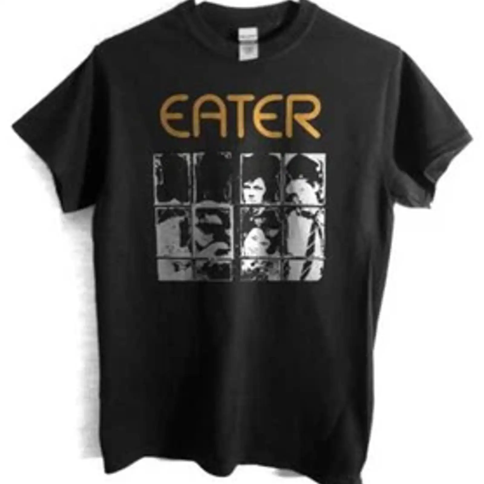 Eater band T Shirt UK punk Dam - Vintage Fashion Uk recension och pris