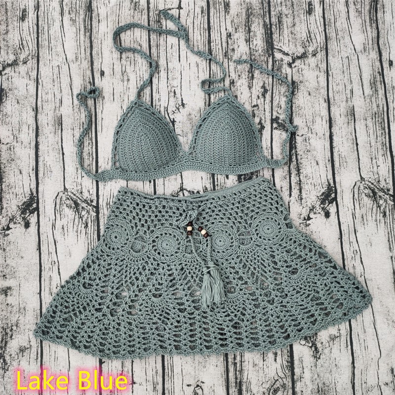 Hand Crochet Sexy Beach Women  - Crochet Top Boho recension och pris