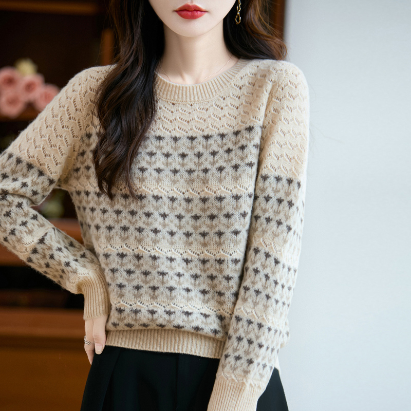 Fair Isle Sweater Pullover Spr - Vintage Fashion Faire recension och pris