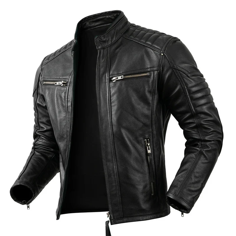 2023 New Motorcycle Causal Vin - Vintage Fashion Outfits Men recension och pris