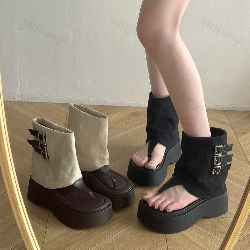 Summer Cool Boots 2025 New Wom - Vintage Fashion In 2025 recension och pris
