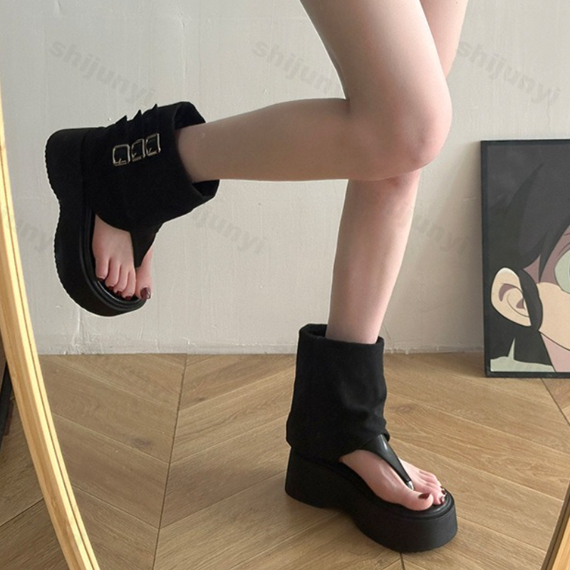 Summer Cool Boots 2025 New Wom - Vintage Fashion In 2025 recension och pris