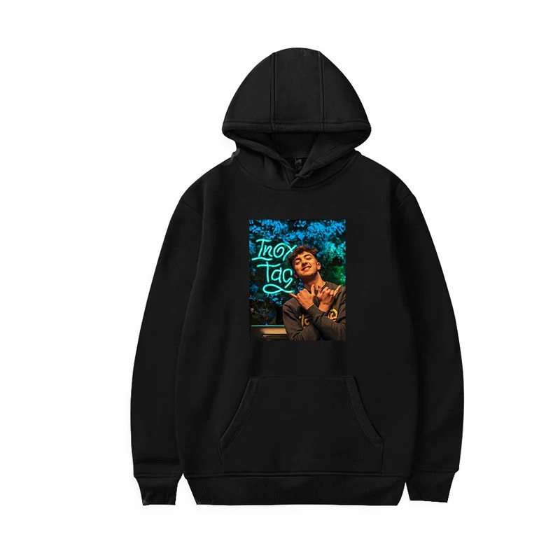 2025 yiyi Inoxtag Hoodies Men  - Vintage Fashion In 2025 recension och pris
