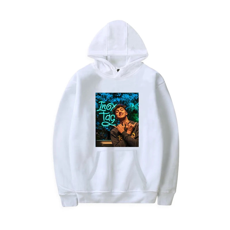 2025 yiyi Inoxtag Hoodies Men  - Vintage Fashion In 2025 recension och pris