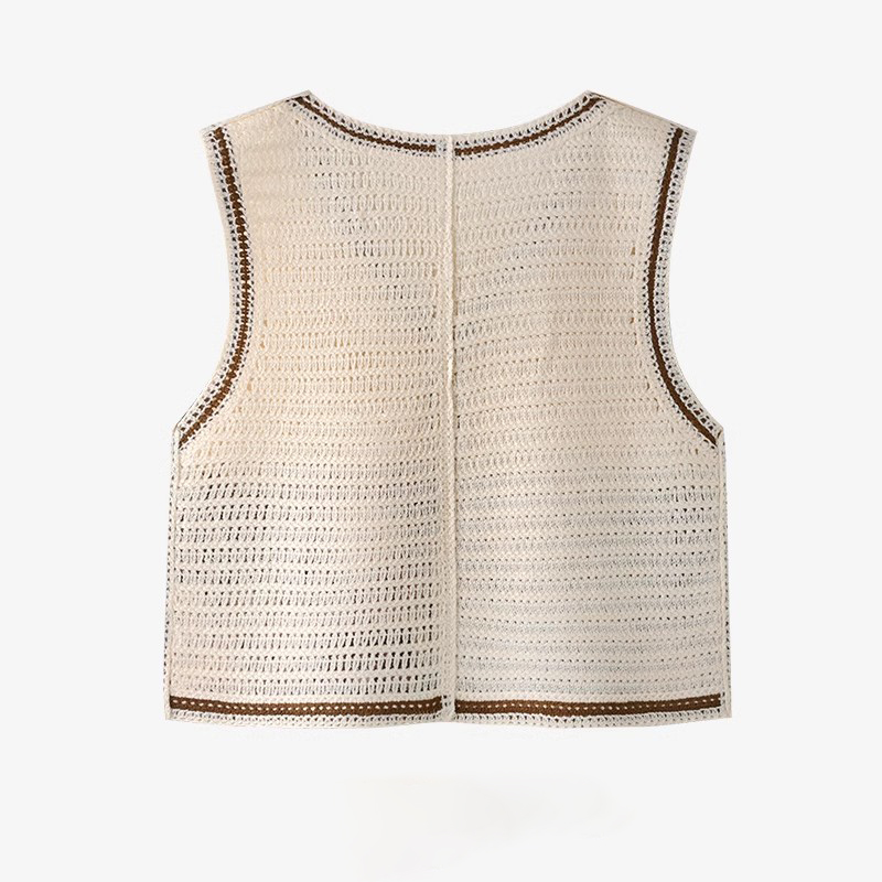 Granny Square Crochet Vest Wom - Crochet Top Boho recension och pris