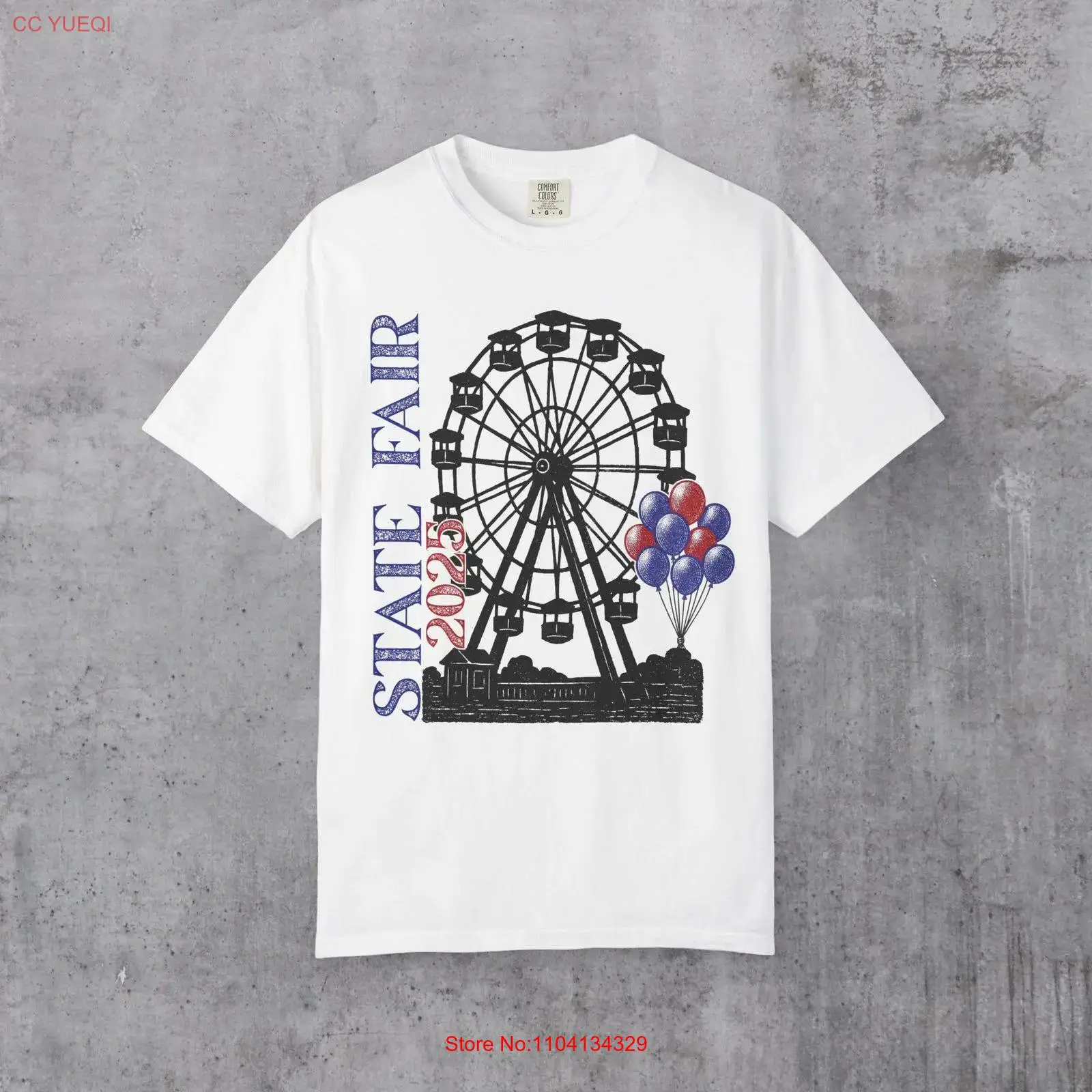 State Fair T shirt Season Meet - Vintage Fashion Faire recension och pris