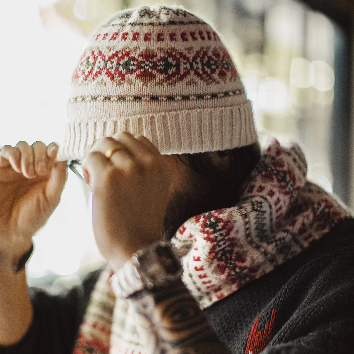 Maden Unisex Vintage Fair Isle - Vintage Fashion Faire recension och pris