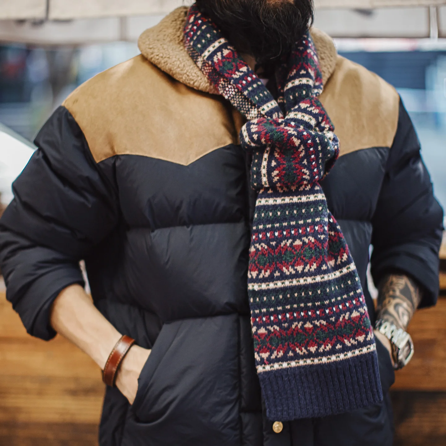 Maden Unisex Vintage Fair Isle - Vintage Fashion Faire recension och pris