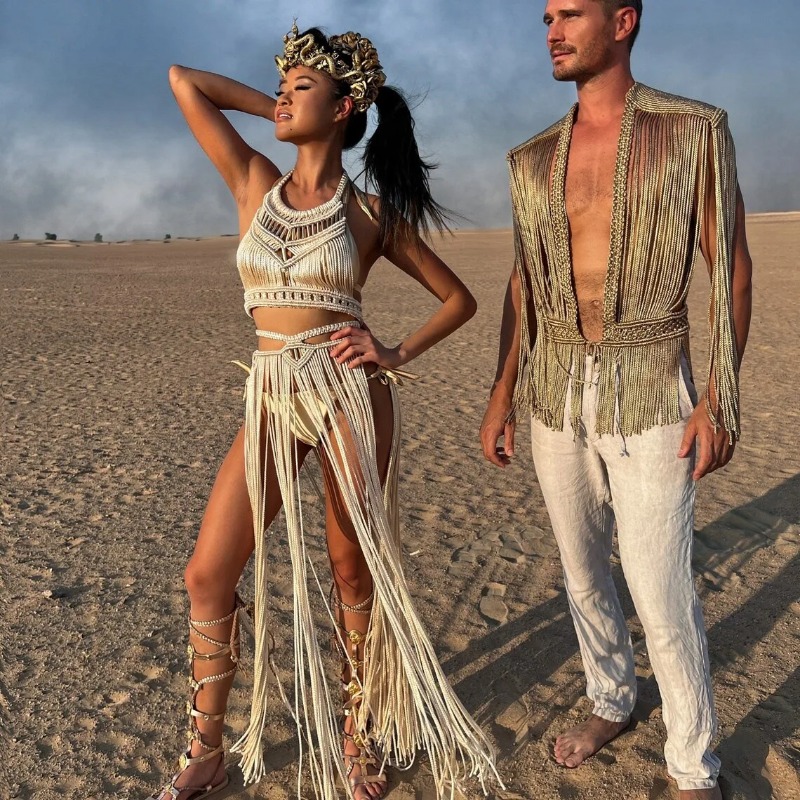 Leosoxs 2026 Boho Two Piece Se - Crochet Top Boho recension och pris