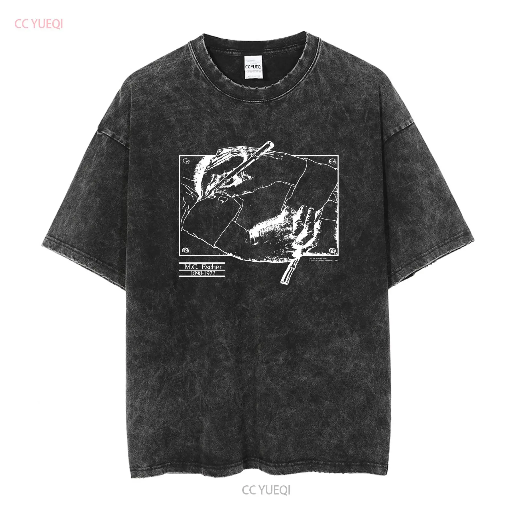 Vintage 1990 MC Escher T Shirt - Vintage Fashion Art recension och pris