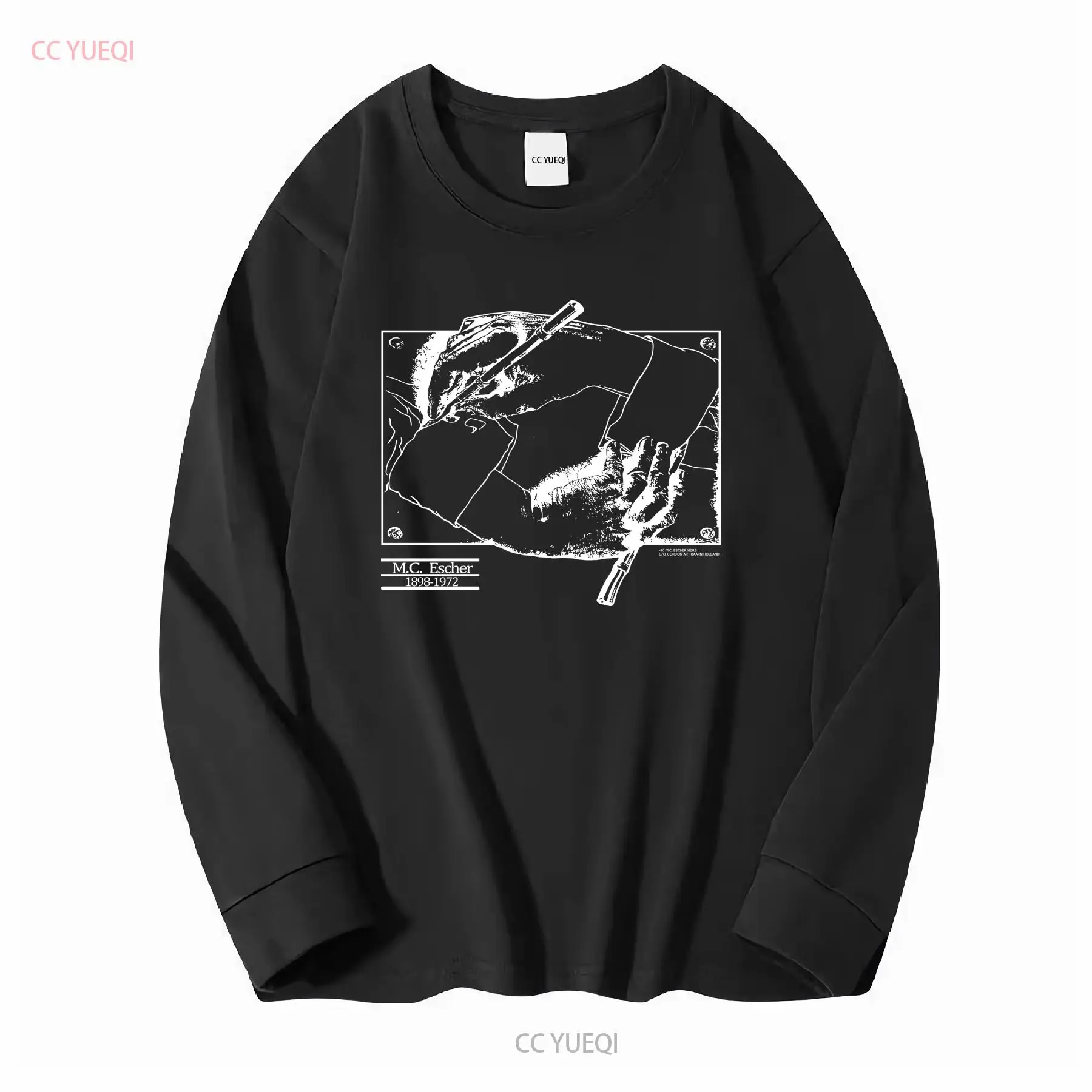 Vintage 1990 MC Escher T Shirt - Vintage Fashion Art recension och pris