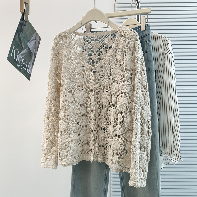 Embroidered Floral Crochet Top - Crochet Top Boho recension och pris