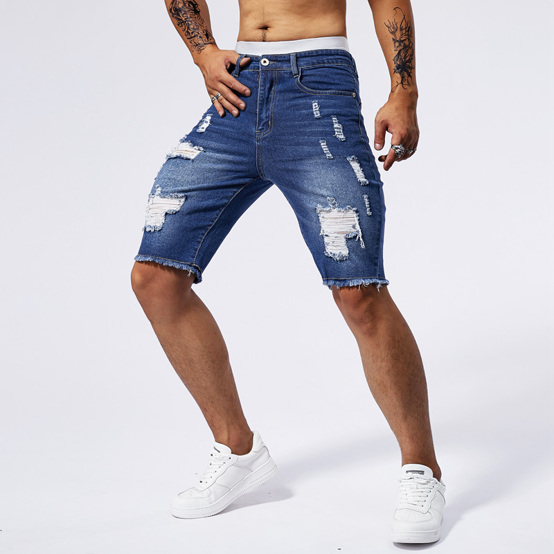 2025 Summer New Men's Ripped D - Vintage Fashion In 2025 recension och pris