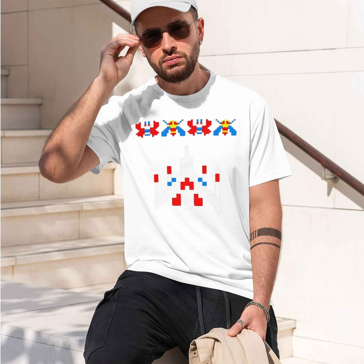 80s 70s Arcade Galaga Video Ga - Vintage Fashion Videos recension och pris