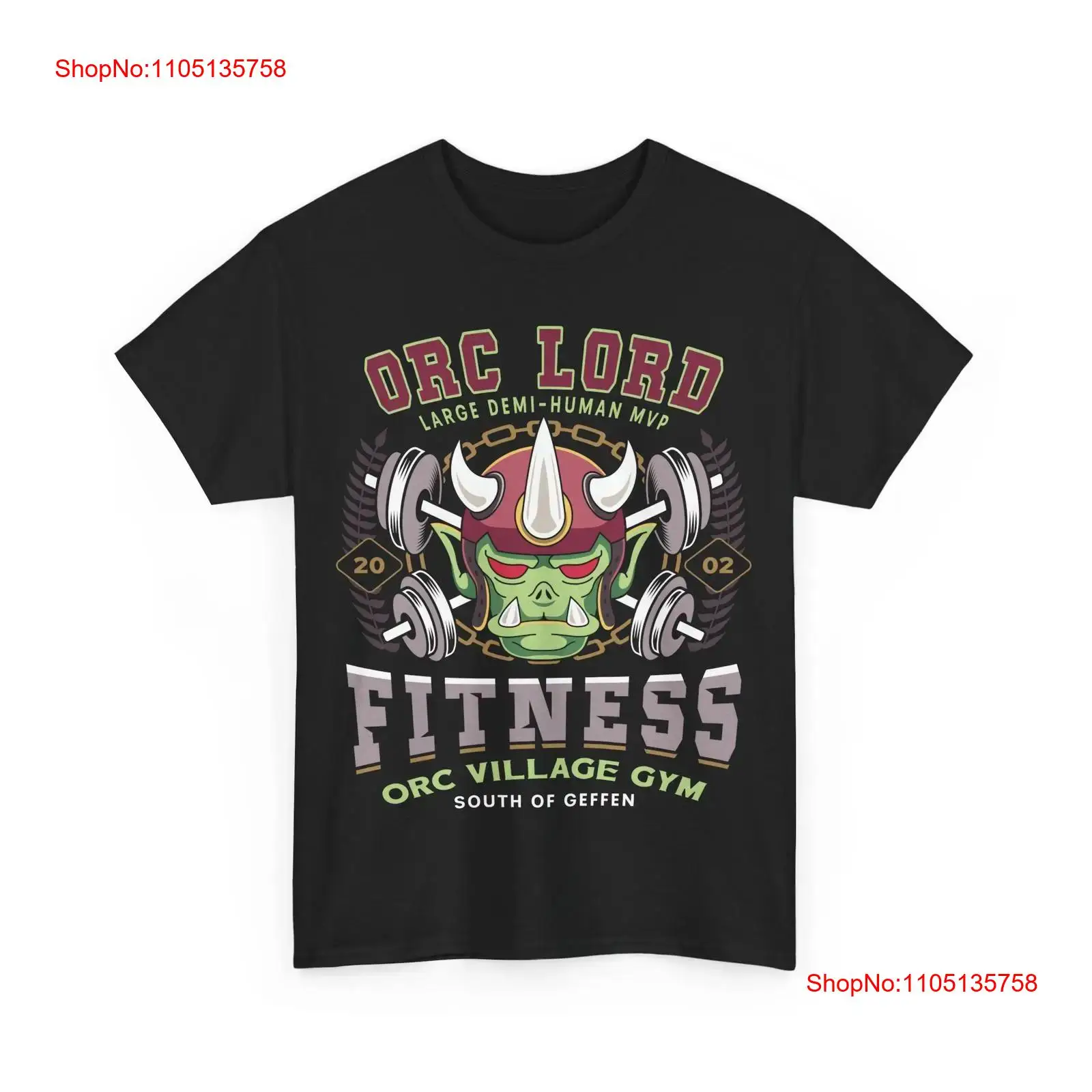 Geffen Orc Village Fitness T S - Vintage Fashion Videos recension och pris