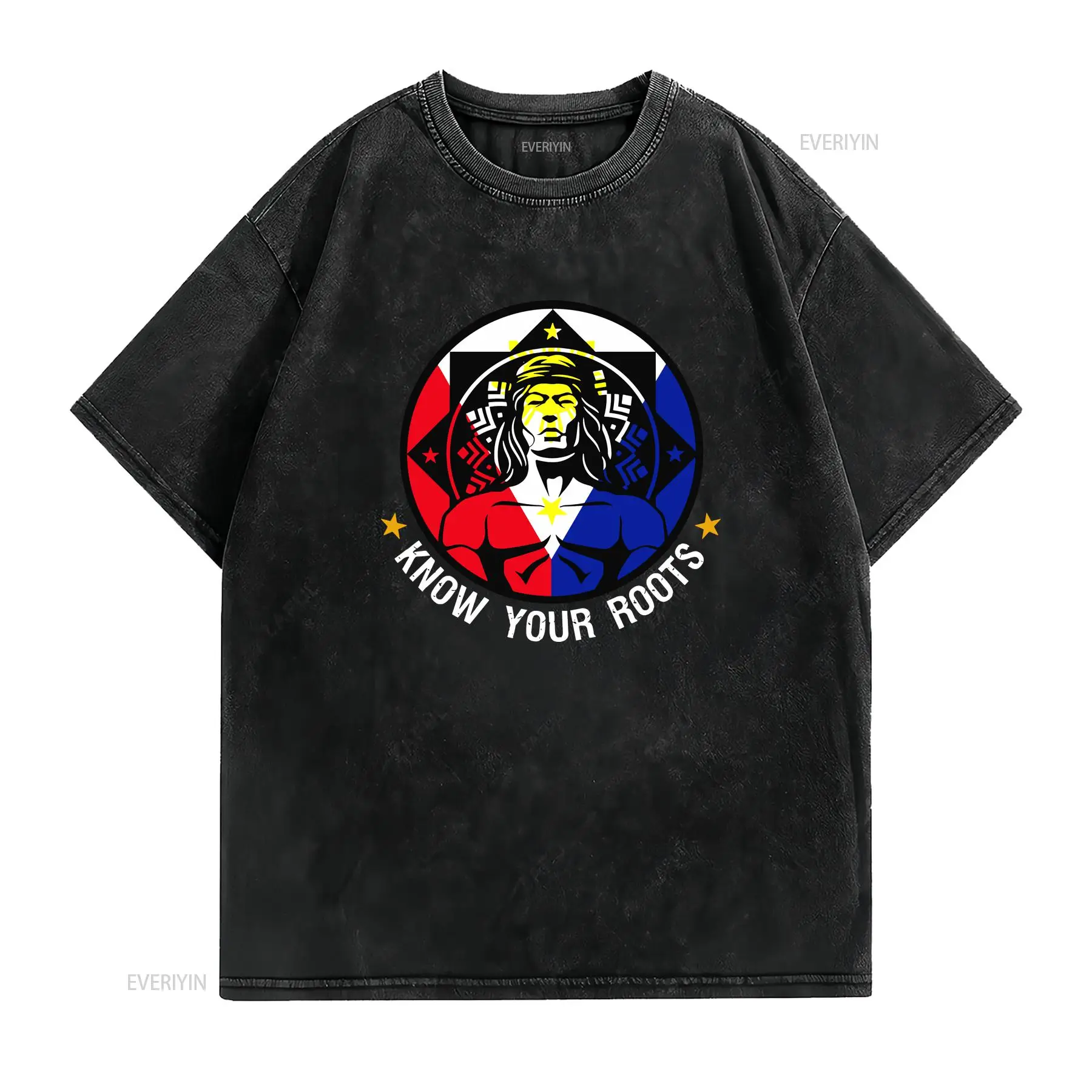 Chief Lapu Philippines Pinoy T - Vintage Fashion Knitwear recension och pris