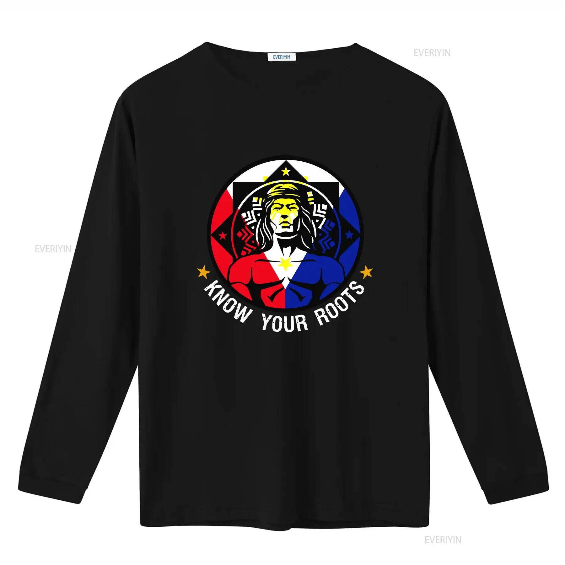 Chief Lapu Philippines Pinoy T - Vintage Fashion Knitwear recension och pris