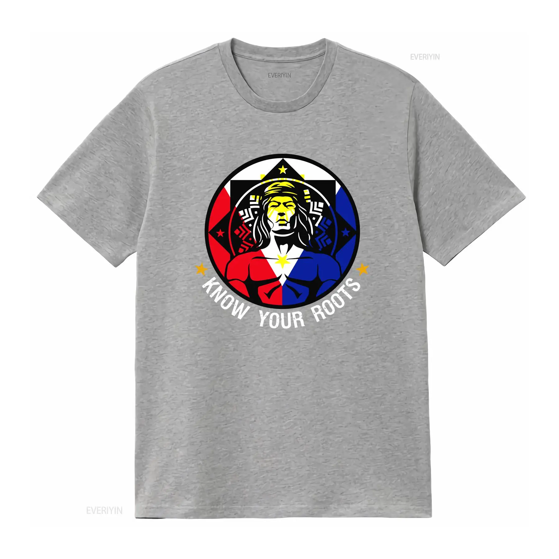 Chief Lapu Philippines Pinoy T - Vintage Fashion Knitwear recension och pris