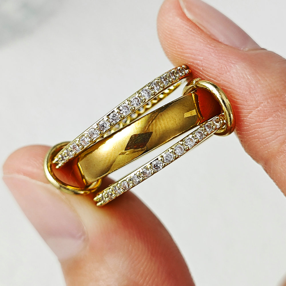 INS New Stacking Ring For Wome - Vintage Fashion Faire recension och pris