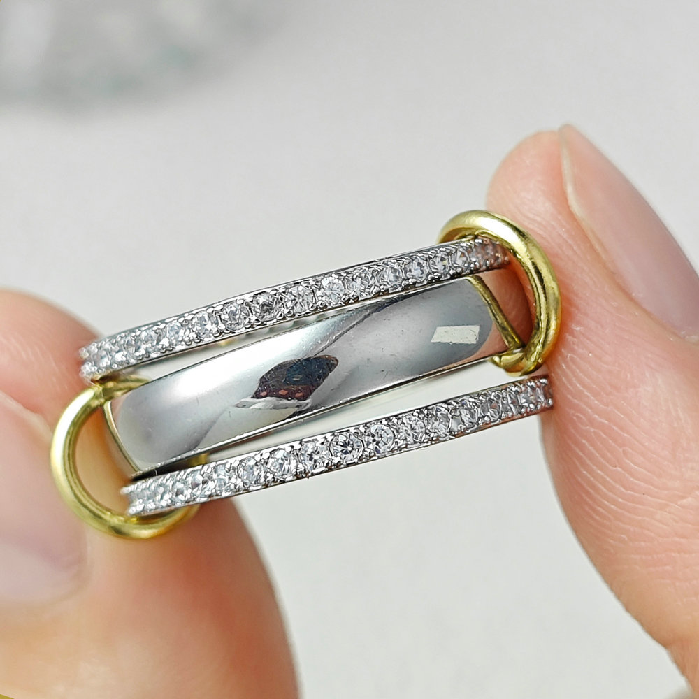 INS New Stacking Ring For Wome - Vintage Fashion Faire recension och pris