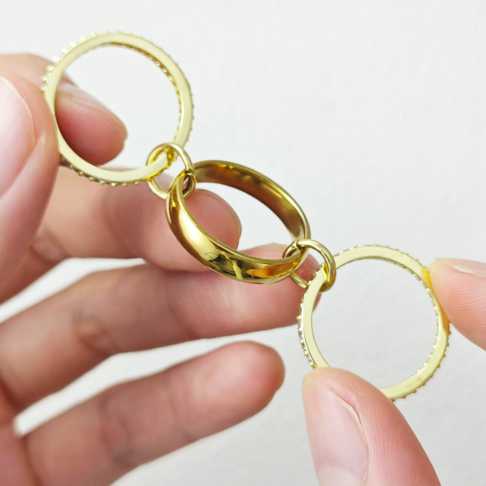 INS New Stacking Ring For Wome - Vintage Fashion Faire recension och pris