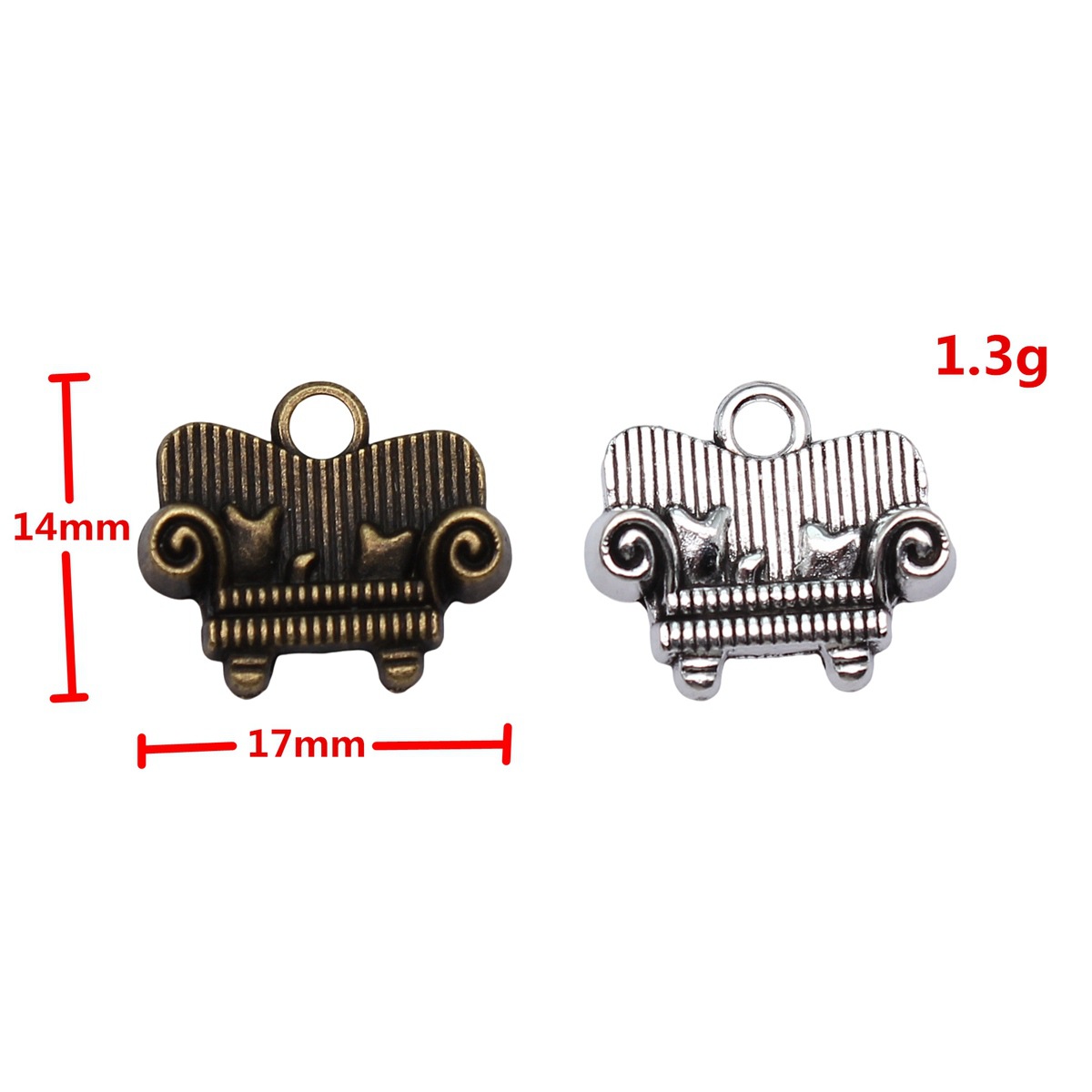 Mini Dollhouse Charms House Ch - Vintage Fashion Houses recension och pris